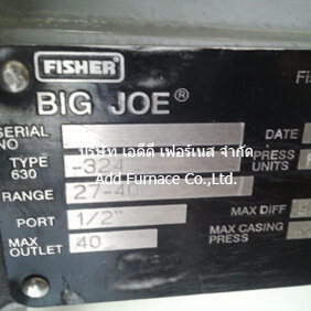 Fisher Big Joe Type 630-324